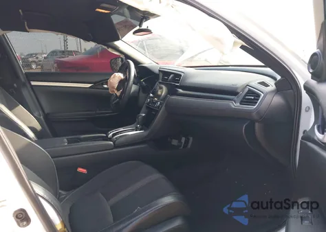 2020 Honda Civic Sport z USA, uszkodzony, nr VIN 19XFC2F86LE215694